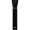 Ekena Millwork Legacy Steel Bracket, Powder Coated Black 2"W x 10"D x 10"H BKTM02X10X10LEPBL - alternate 6